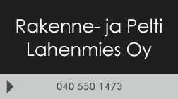 Rakenne- ja Pelti Lahenmies Oy logo